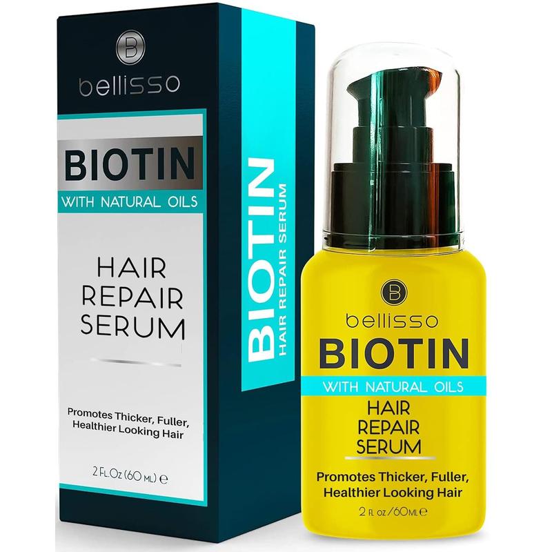 Biotin Adult Hair Thickening Serum - intensive treatment mixed with natural vegetable oils to help promote thinning hair - repair thinning hair Salon