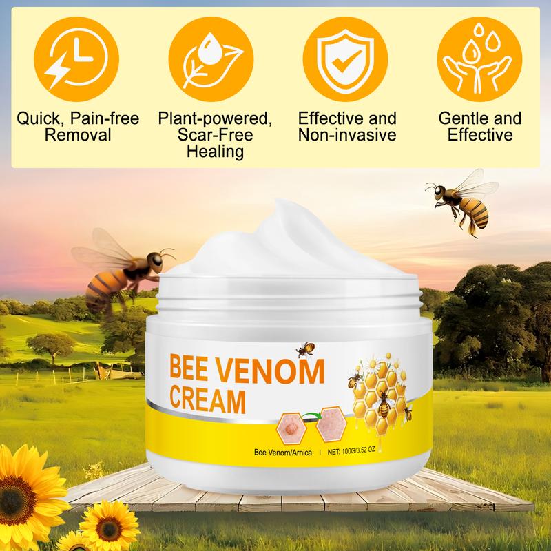 Bee Venom Repair Cream for All Skin Types - Skin Moisturizer by Sefudun - Skincare, Comfort