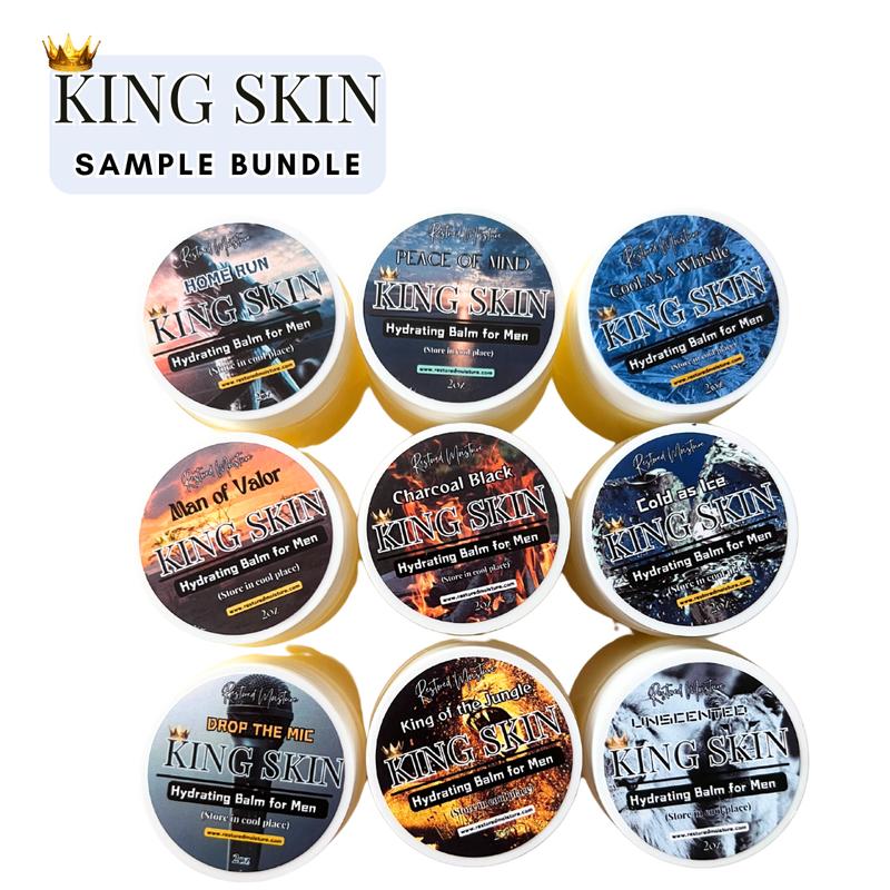 King Skin - Bundle Set Moisturizing Balm