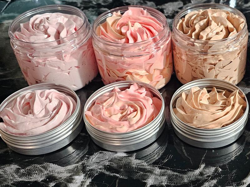 Whipped Body Frosting - Choose Your Scent