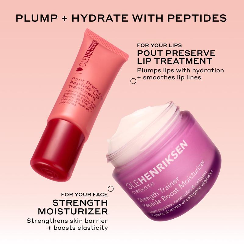 Pout Preserve Preserve Lip Treatment Party of 3 Glimmers Edition - Ole Henriksen