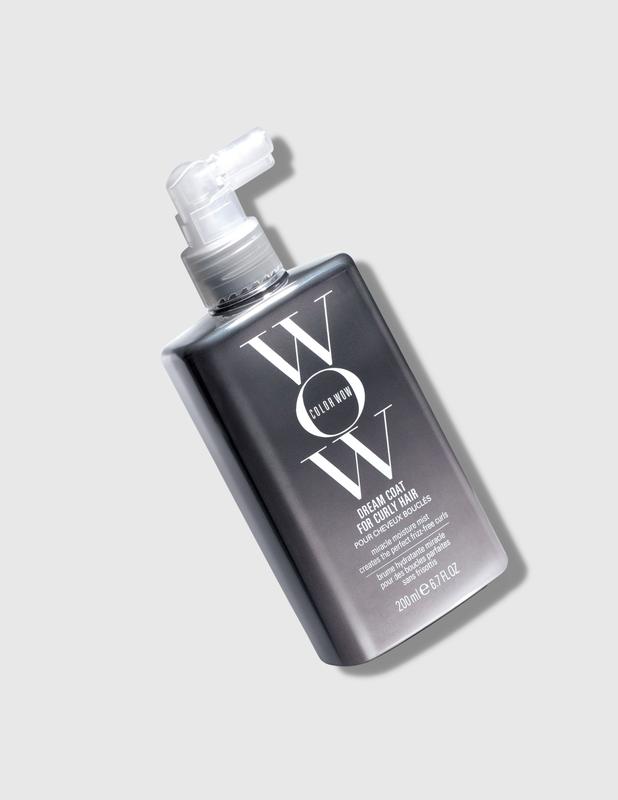 Color Wow Dream Coat Curly Anti-Humidity Spray, Heat Protectant, Frizz Free Hair Haircare Moisture Hydrating