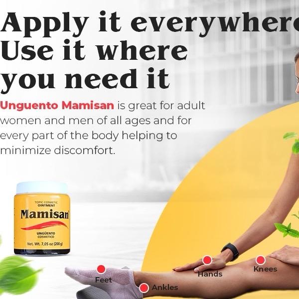 Mamisan Ointment - Cosmetic Design for Body - Beauty and Personal Care Body Care Moisturizer