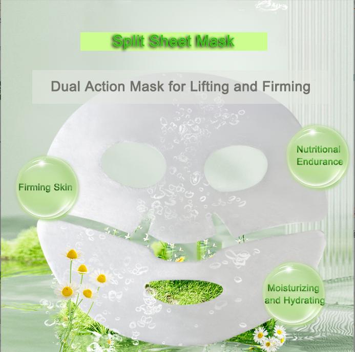 Deep Collagen Anti-Wrinkle Lifting Overnight Mask Facial sheet masks with low molecular weight collagen for lifting, firming, and moisturizing 5 Packs facial mask Collagen Deep Collagen Hydrating 2hrscollagen  mask lifting  mask