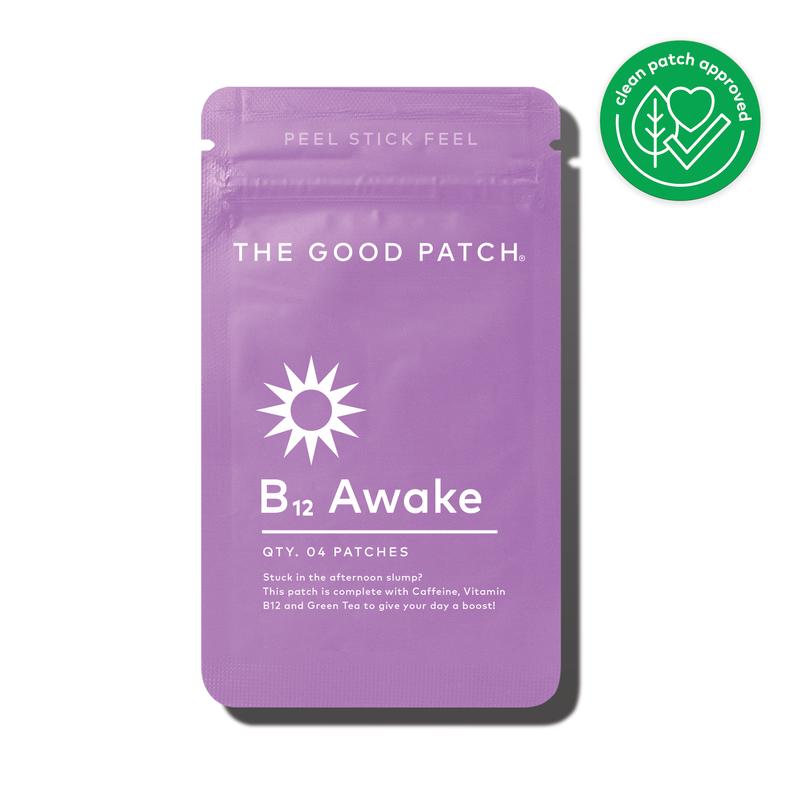 B12 Awake Patch from The Good Patch