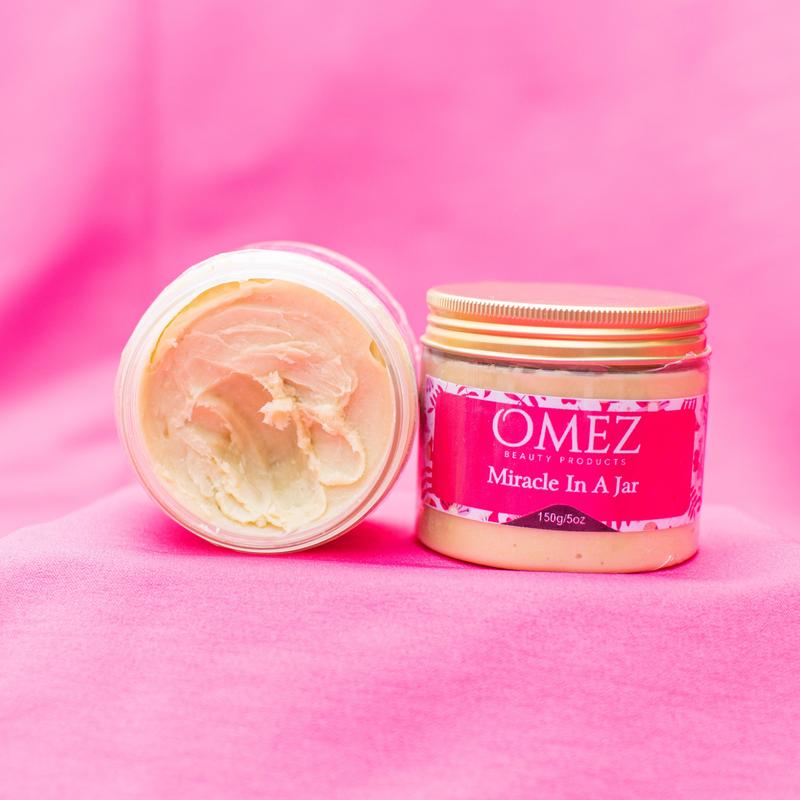 Omez Chebe butter The  Miracle in a jar Infused with chebe powder that help in moisturizing lustorious locks, longer and thicker hair growth. Haircare Comfort