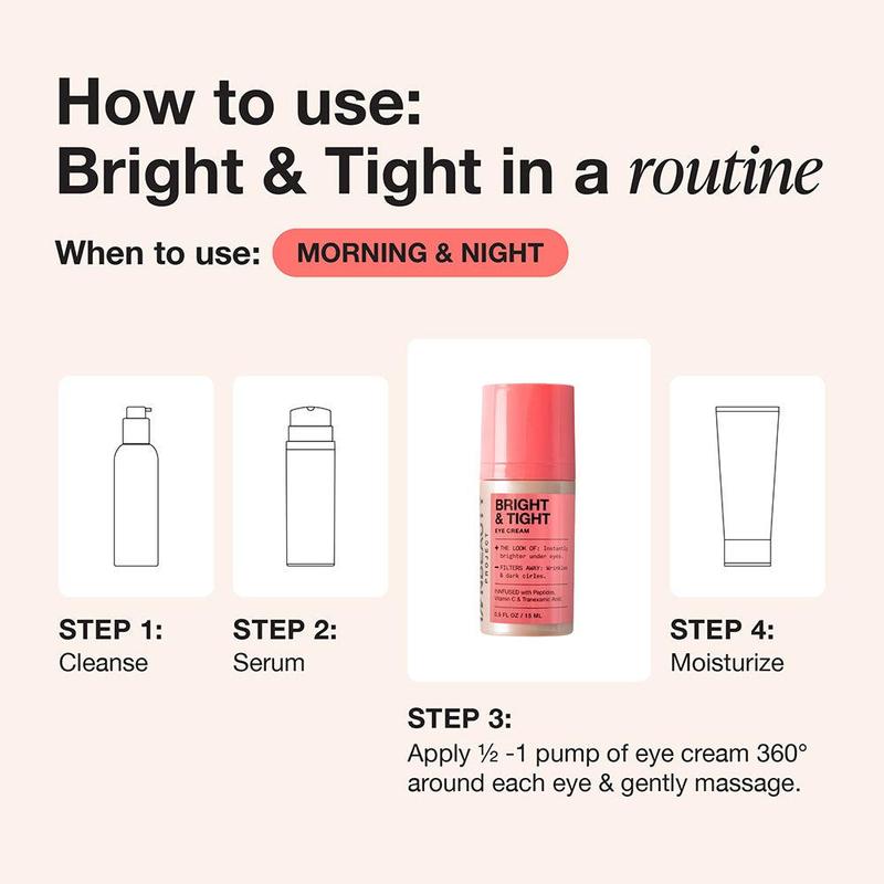 Bright & Tight Eye Cream with Vitamin C