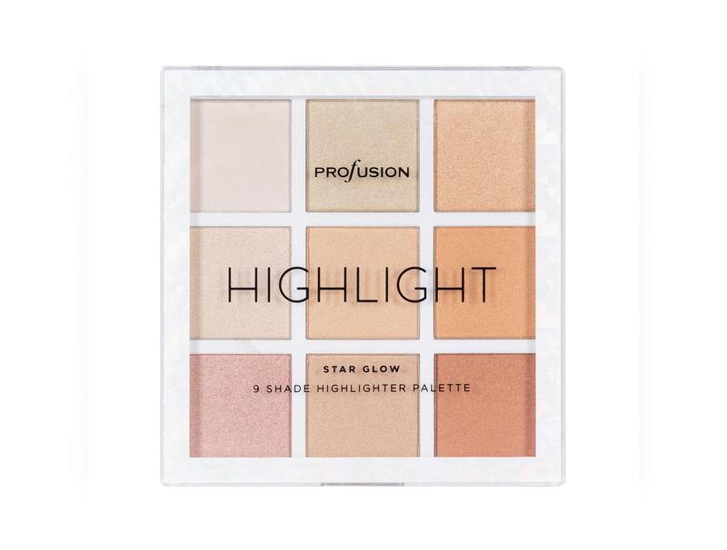 9 Shade Highlight Palette