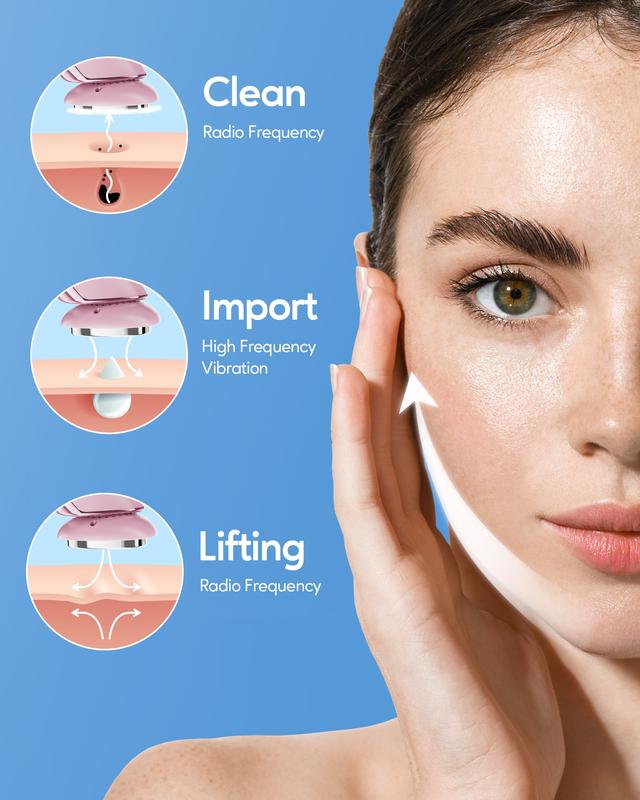 Wavytalk 1909 5 in 1 Face Skin Care Multifunctional Device