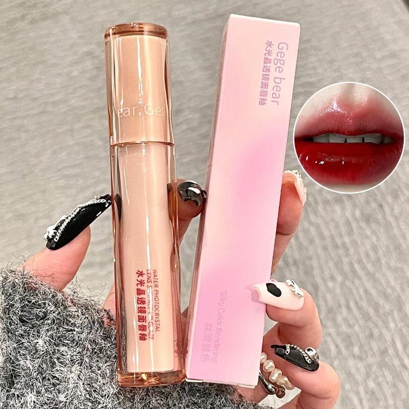 Music Festival Makeup, Juicy Moisturize Liquid Lipstick, Long Lasting Lip Gloss, Tinted Liquid Lip Balm Hydrate Glossy Lip Glaze Stick