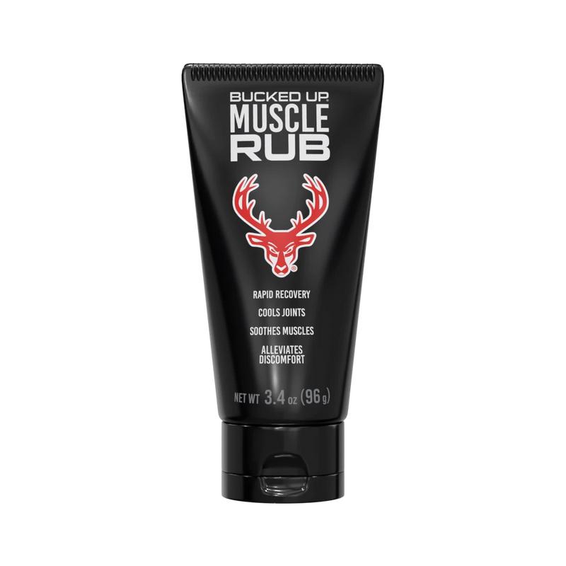 Bucked Up Muscle Rub for Sore Muscle Relief Body Care Oil