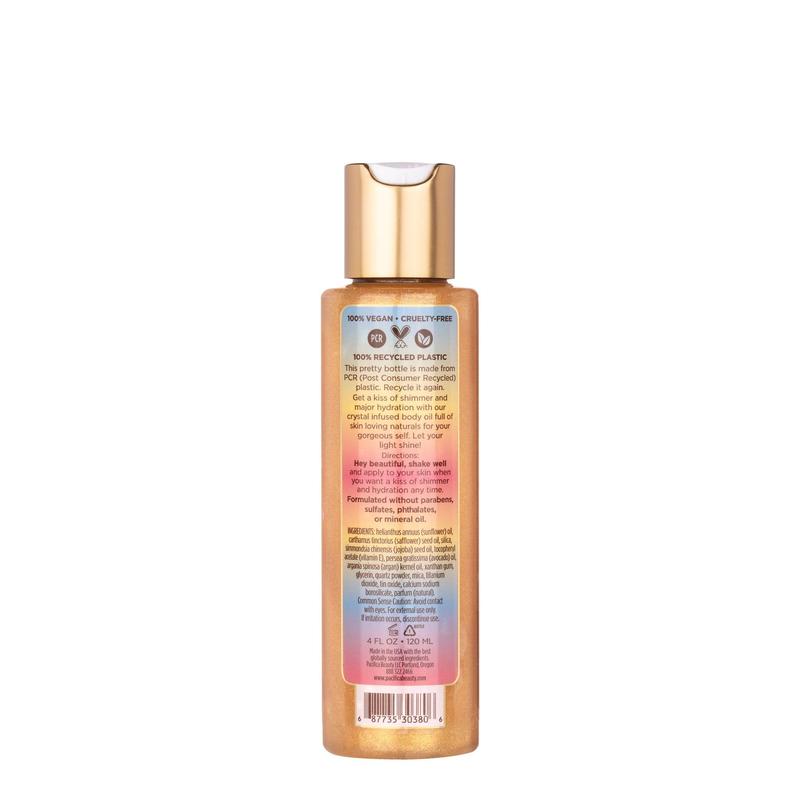 Crystal Bronze Shimmering Body Oil