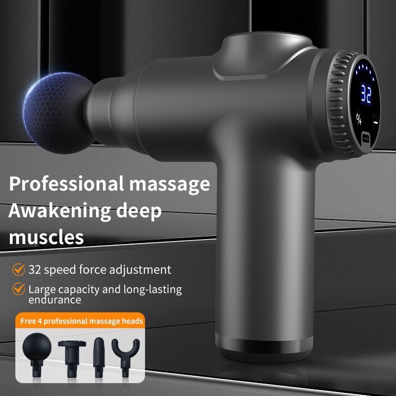 32-speed Mini Fascia Gun, Portable High-frequency Multi-speed Massager, Home Relaxation Massage Tool, Personal Care Appliances