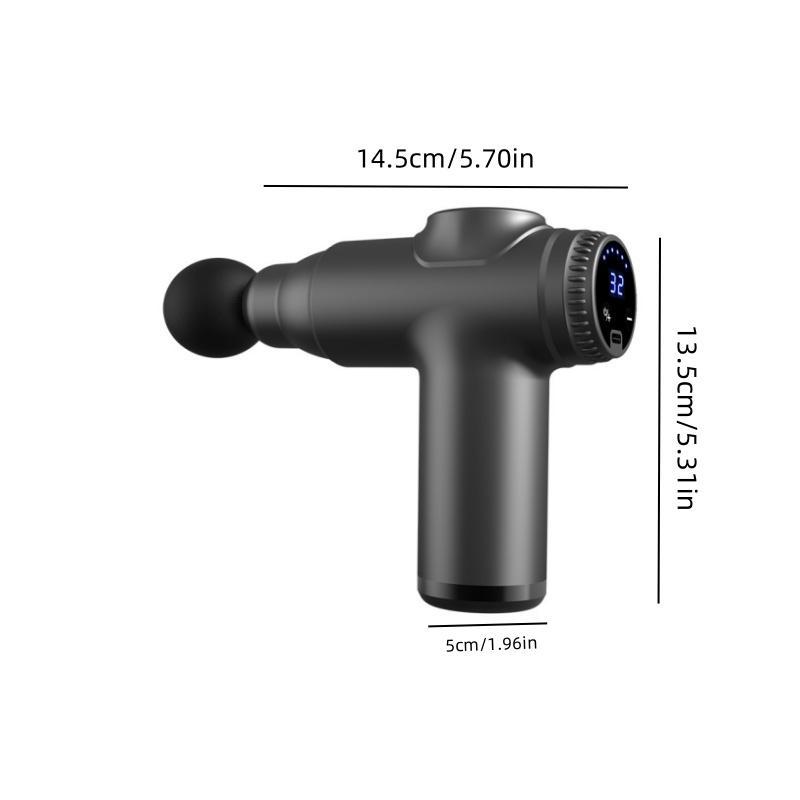 32-speed Mini Fascia Gun, Portable High-frequency Multi-speed Massager, Home Relaxation Massage Tool, Personal Care Appliances