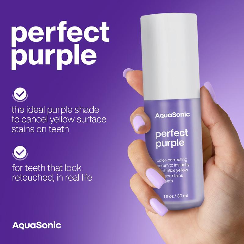 Perfect Purple Teeth Whitening, Color-Correcting Serum