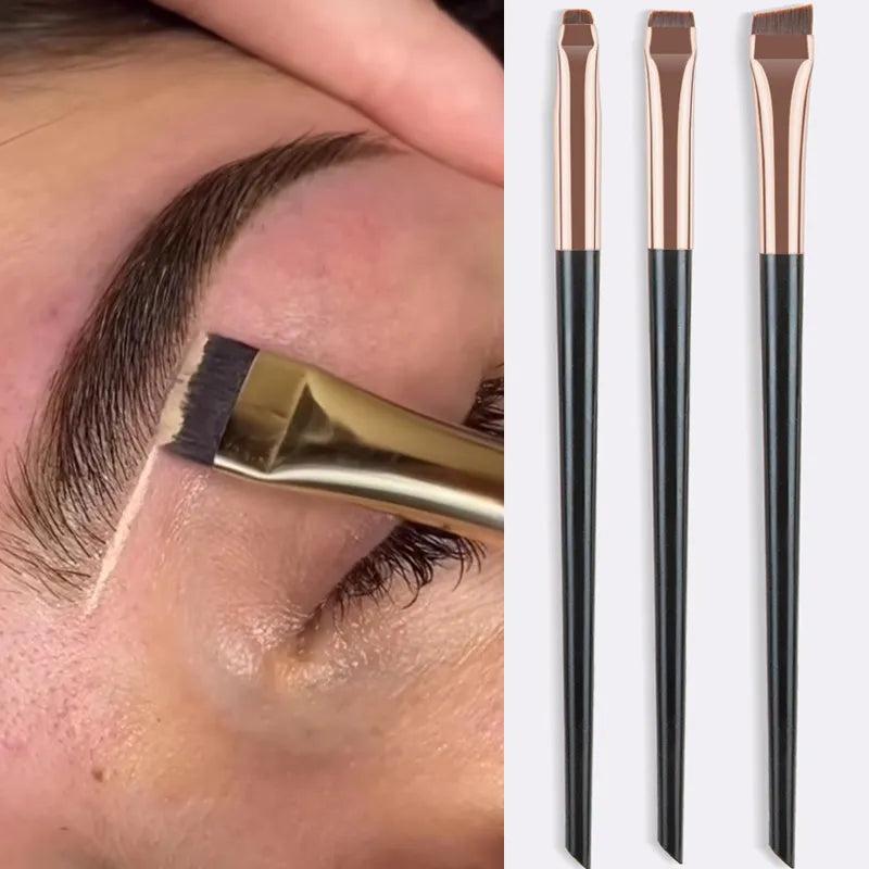 Blade Eyeliner Brush Aluminum Makeup