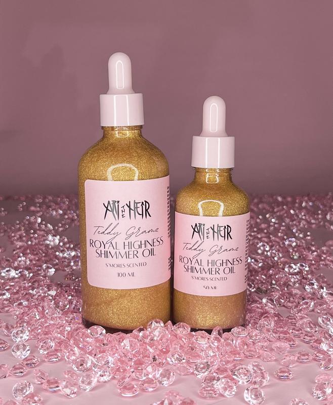 Teddy Gramz Shimmer Oil