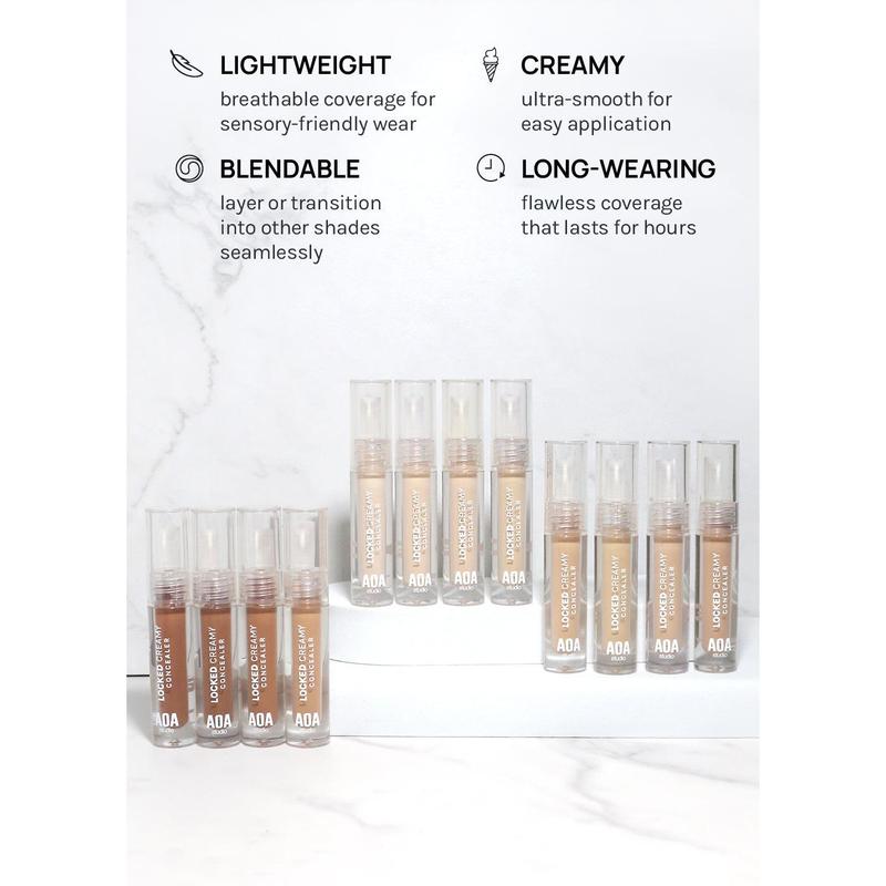 AOA Locked Creamy Concealer