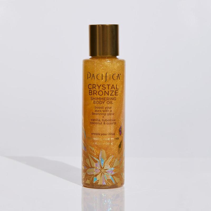 Crystal Bronze Shimmering Body Oil