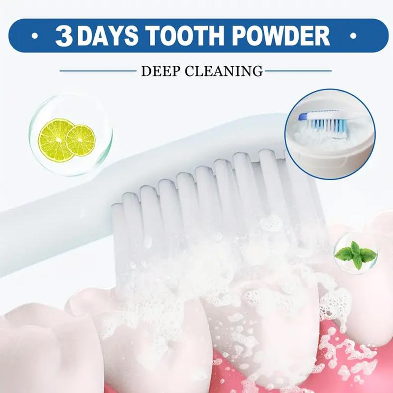 2 PCS Toothpaste，HuaDu Brands，Stain Removal And Whitening Toothpaste，Deep Cleaning，Remove Bad Breath，