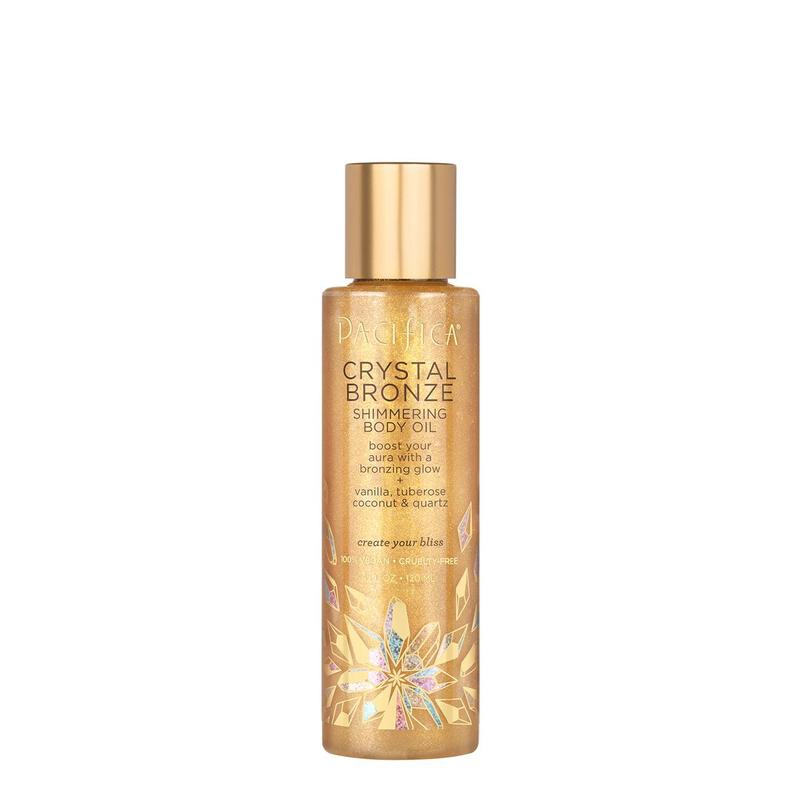 Crystal Bronze Shimmering Body Oil