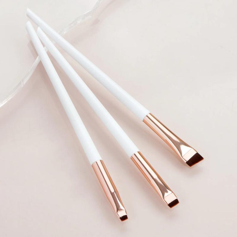 Blade Eyeliner Brush Aluminum Makeup