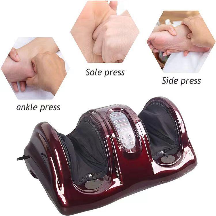 New Shiatsu Foot Massager. Massager with Soothing Heat, Deep Kneading Therapy. Get the Gift of Relaxation with the New Shiatsu Foot Massager. Comfort