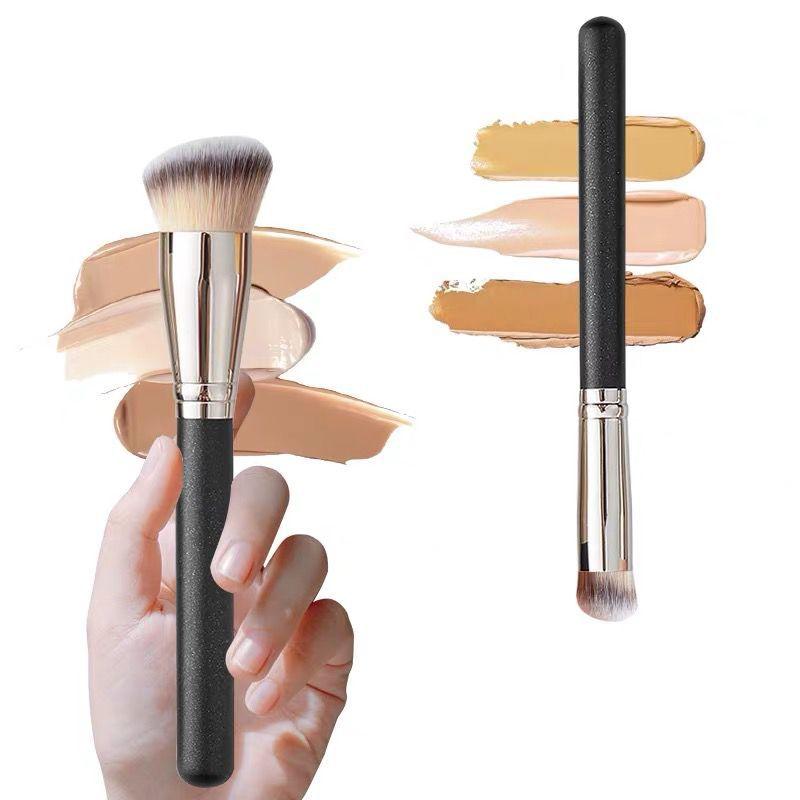 （Not For Sale）ZLIKE Free Gift 1 Pcs Flashy Concealer Brush(Do Not Order Separately)