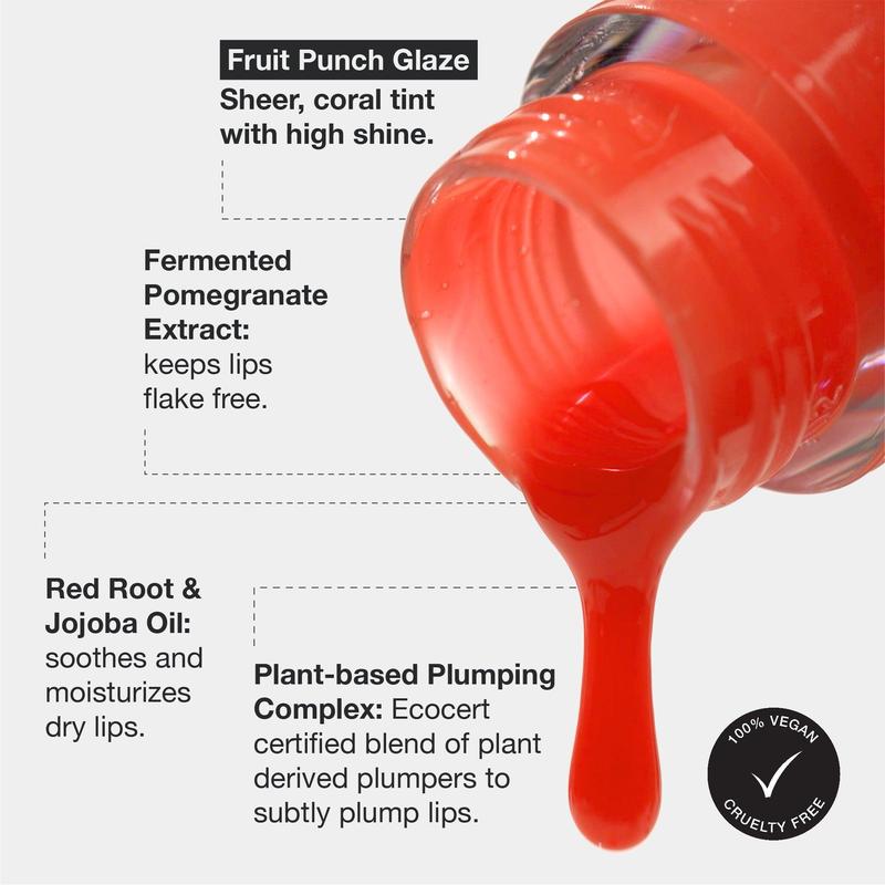 Fruit Punch Glaze Lip Oil Gloss Lipgloss