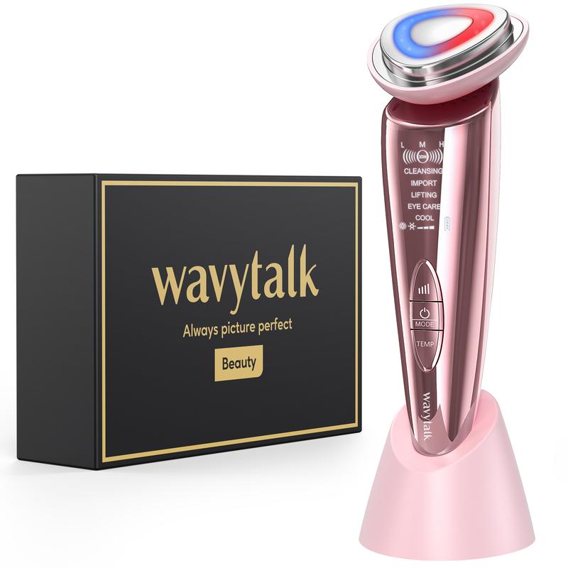 Wavytalk 1909 5 in 1 Face Skin Care Multifunctional Device