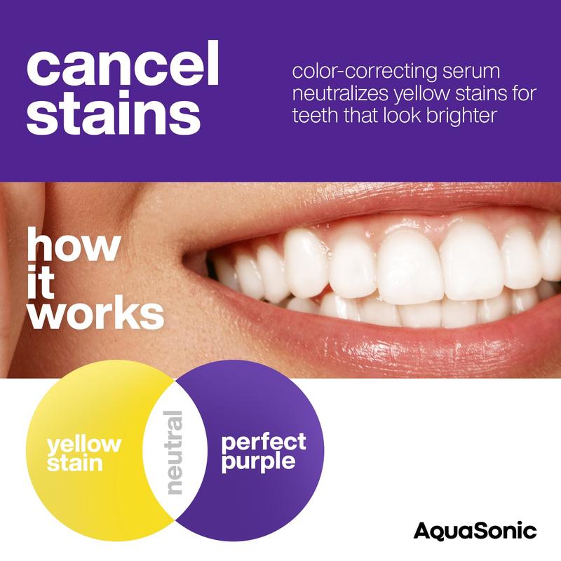 Perfect Purple Teeth Whitening, Color-Correcting Serum