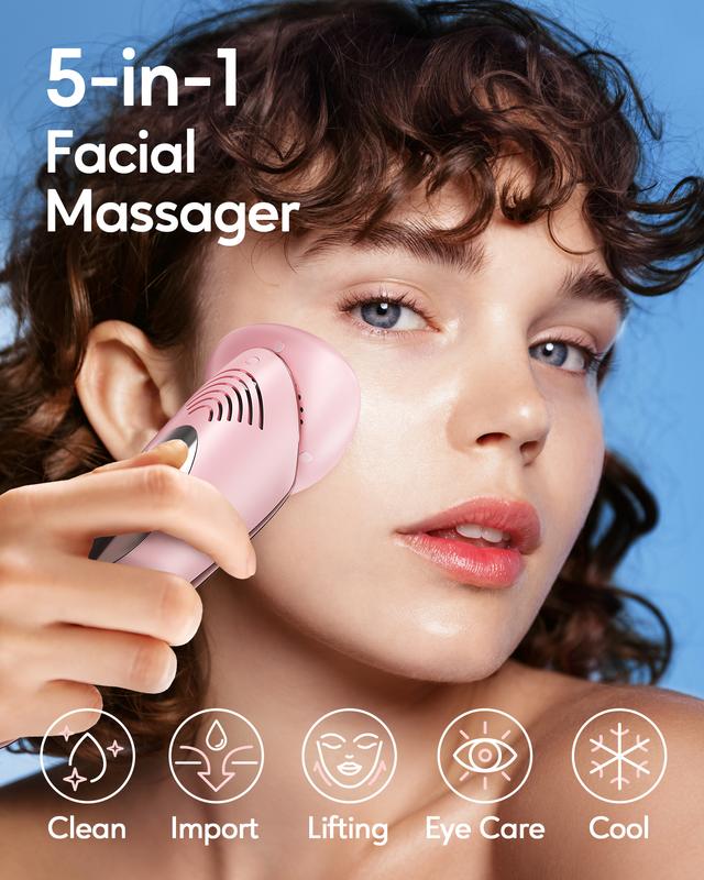 Wavytalk 1909 5 in 1 Face Skin Care Multifunctional Device