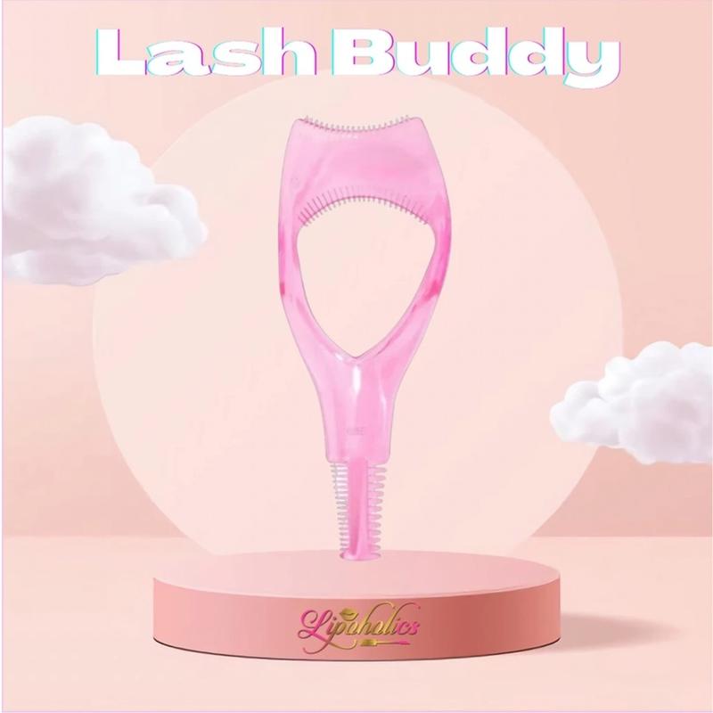 1 Lash Buddy eyelash tool - Plastic Cosmetic Makeup Mascara eyelashes Flawless Handy shield