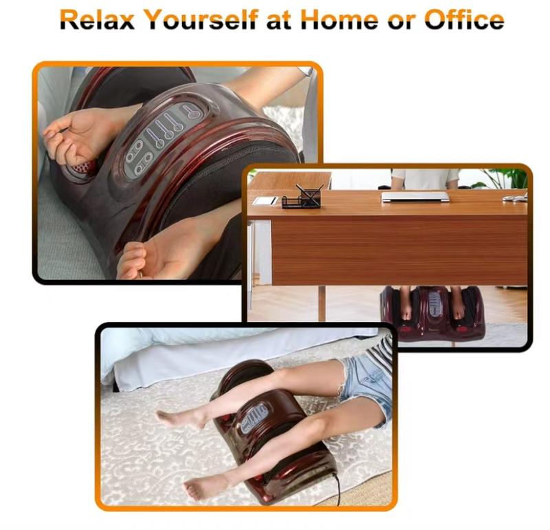 New Shiatsu Foot Massager. Massager with Soothing Heat, Deep Kneading Therapy. Get the Gift of Relaxation with the New Shiatsu Foot Massager. Comfort