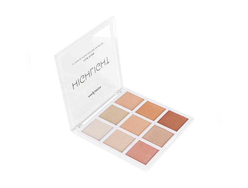 9 Shade Highlight Palette