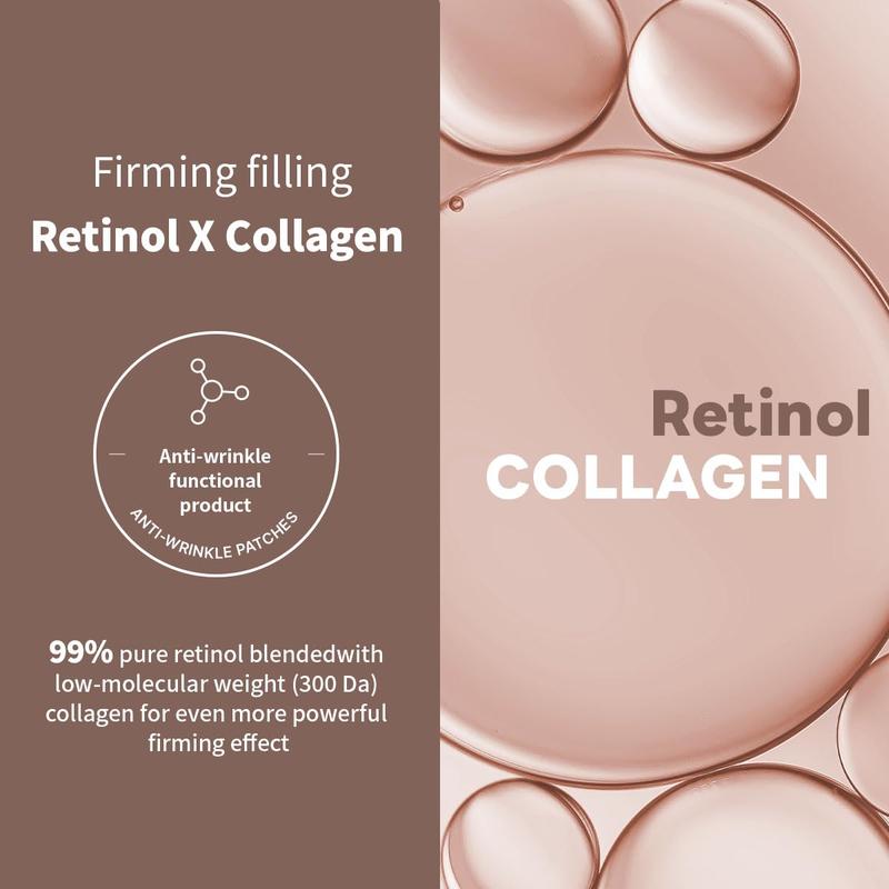 [ MEDIHEAL ] Retinol Collagen Ampoule Lifting Mask 10-PACK Skincare Firming Sheet Mild Sensitive Comfort Skin Repair