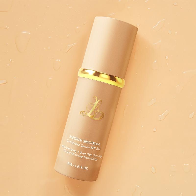 4 in 1 Liquid Foundation, Long-lasting Waterproof Full Coverage Concealer, Daily Use Facial Beauty Enhancer, Flawless Skin Reliable Sun Foundation