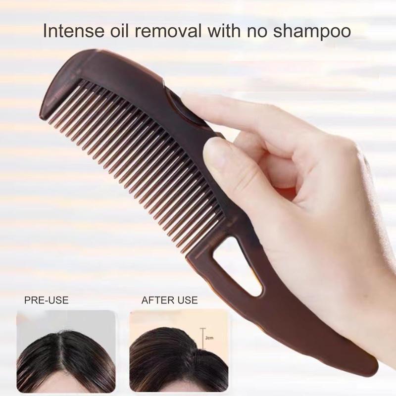 [Free Shipping]Dandruff Comb Scalp Massage Comb,Detoxing Comb for Dandruff Removal,  Multifunctional Hair Comb , Energy Comb for The Effective Removal of Dandruff&Dirt,Healthier Scalp and Better Hair Quality,Suitable for Men and Women Gifts