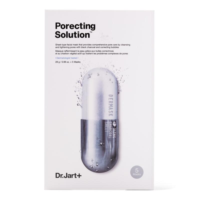 Dr.Jart+ Dermask Ultra Jet Porecting Solution Mask 5pk  1 box