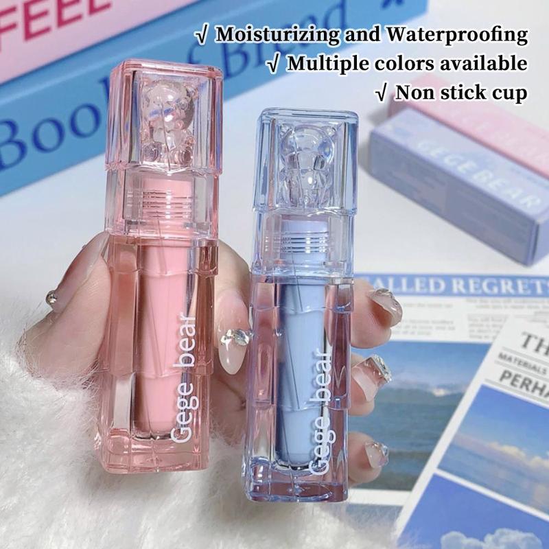 Long-lasting Moisture Lip Tint, Tinted Juicy Lip Gloss, Glossy Lip Glaze Stick, Easy to Apply, Hydrating Tinted Lip Balm Lip Stain Glossy Lipstick