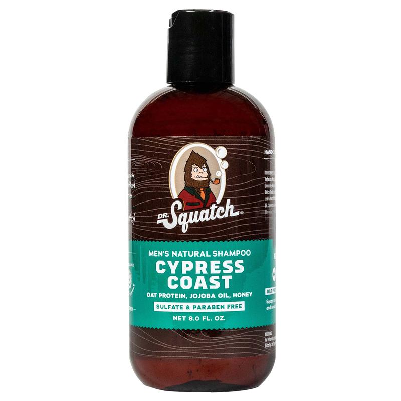 Dr. Squatch - Cypress Coast Shampoo For Hair Care