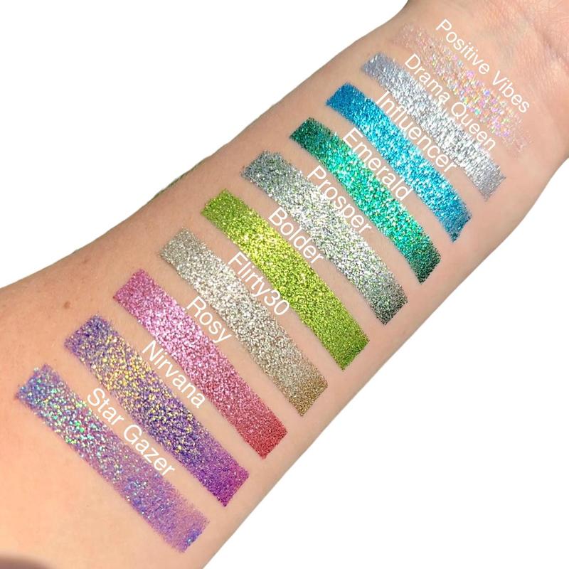 Pressed Glitter Magnetic Single Eyeshadow Pans eye shadow