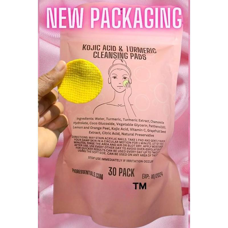 Cleansing  Pads  Cleansing  Skincare Smooth Chamomile Clear Face Wash Foaming Gentle Kojic Kojic Acid Lemon Moisturize beauty Acrylic Organic Pack Peel Plant Serum Synthetic Wipe Comfort Skin Repair christmas 2024 ornament serum    cleansing pad