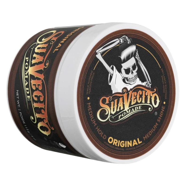 HZBSuavecito Pomade For Men - Medium Hold Shine Water Based oz Pack Wax Like Flake All Day Hair Free Gel Hairstyles Easy To Wash Out