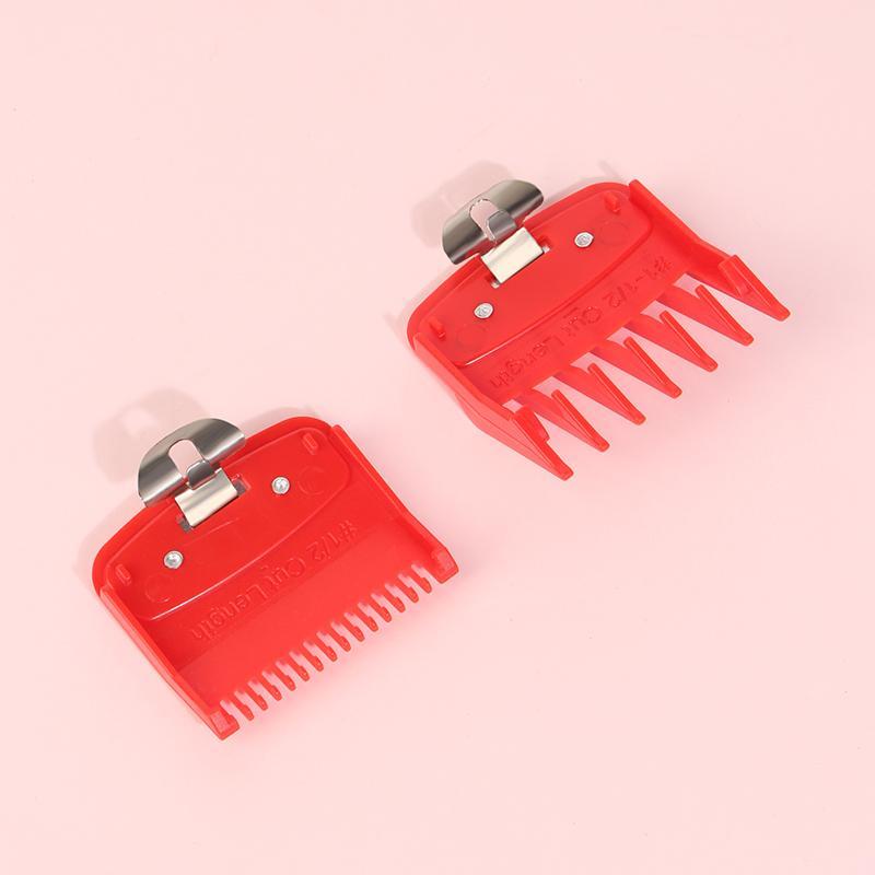 Professional Hair Clipper Limit Combs, 2 Counts set Smoothing Hair Clipper Positioning Combs, Electrical Appliances Accessories