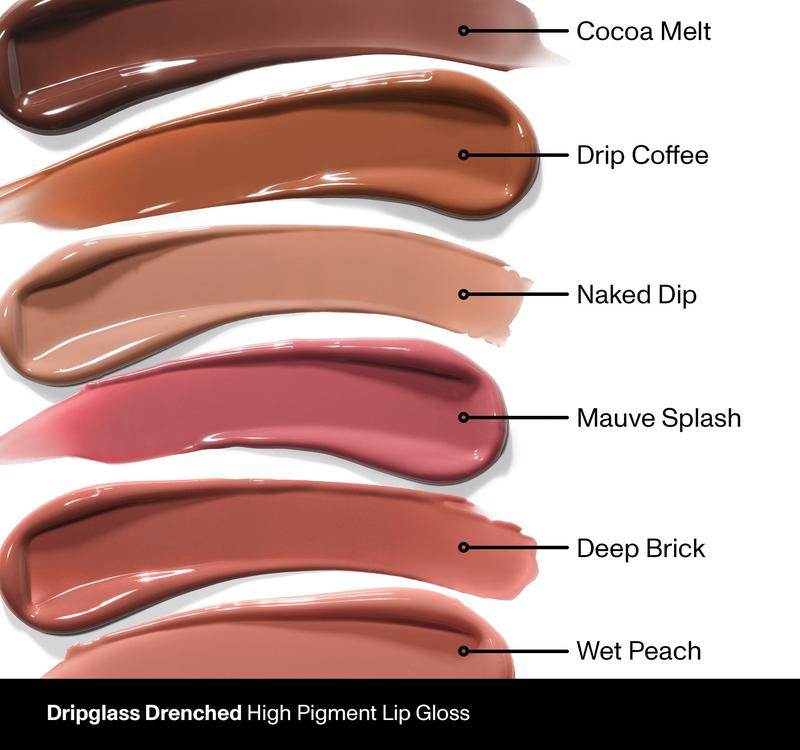 Morphe Dripglass Drenched High Pigment Lip Gloss