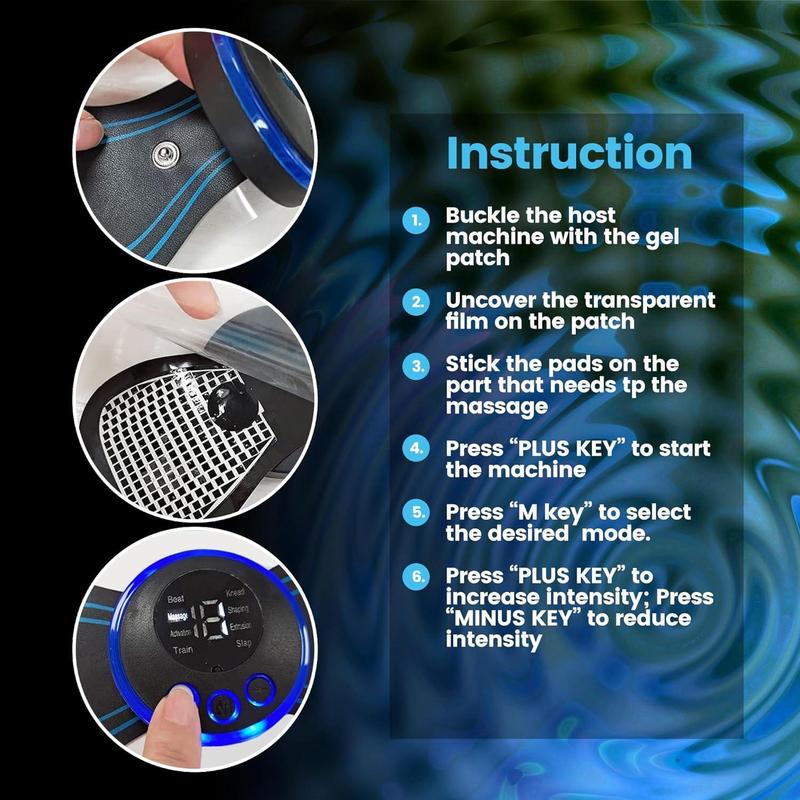 Cheap Price Mini Electric Neck Shoulder Back body Leg Arm Shaper Vibration EMS TENS Massager Cervical Stimulator Massage Cheap Price Mini Electric Neck Shoulder Back body Leg Arm Shaper Vibration EMS TENS Massager Cervical Stimulator Massage