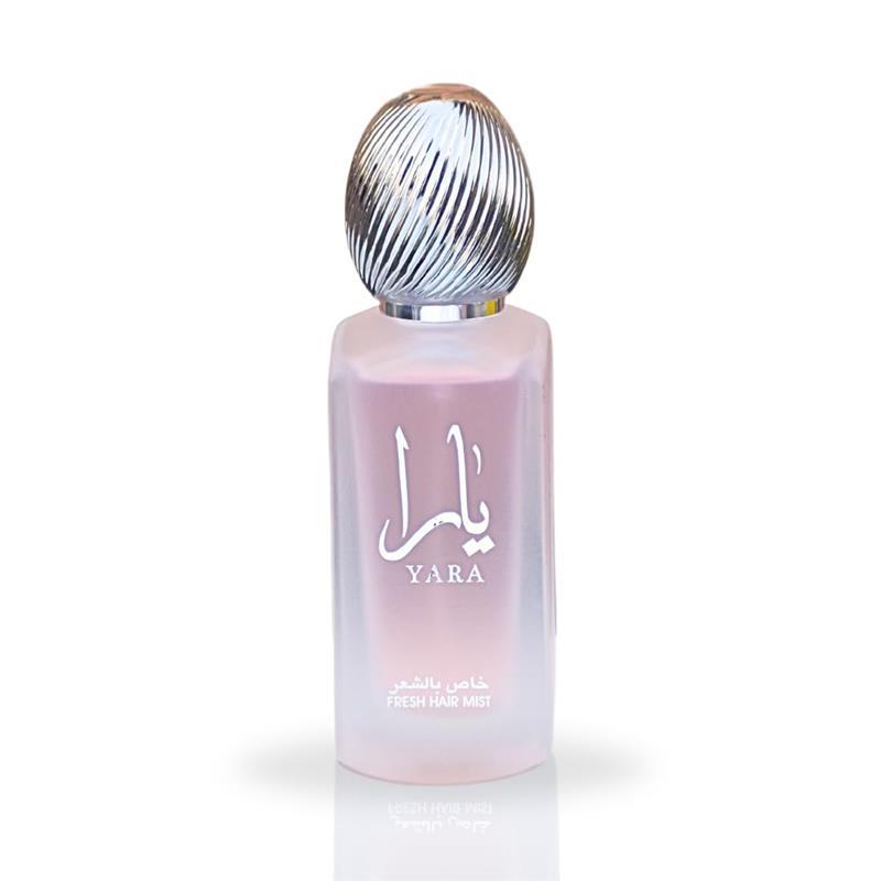 Lattafa Perfumes YARA Fresh Hair Mist 50ML (1.7 OZ), Experience the Sweet & Sensual Aroma. yara oil