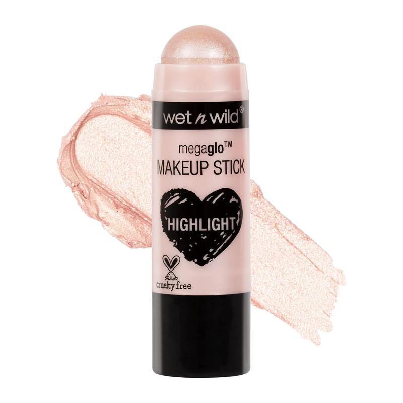 wet n wild MegaGlo Makeup Stick, Buildable Color, Versatile Use, Cruelty-Free & Vegan - Contour Bronzer - Where's Walnut?