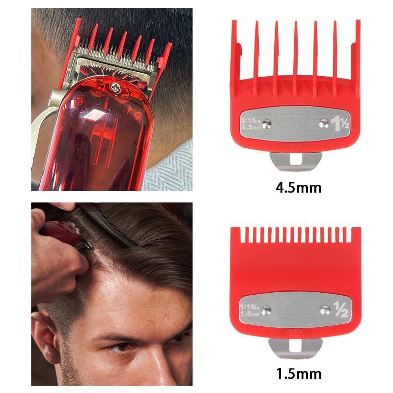 Professional Hair Clipper Limit Combs, 2 Counts set Smoothing Hair Clipper Positioning Combs, Electrical Appliances Accessories